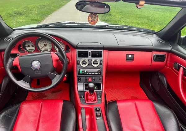 Mercedes-Benz SLK cena 19900 przebieg: 278721, rok produkcji 1998 z Głubczyce małe 121